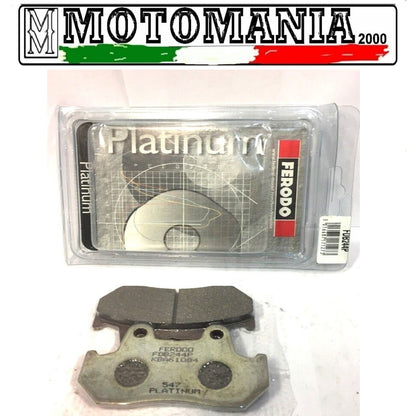 FDB244P CP BRAKE PADS HONDA VT 1100 83-86 XL 600V 89-90 PLATINUM FERODO *