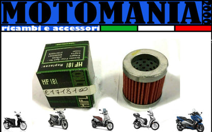 E1718100 HIFLO APRILIA HABANA 125 HF 181 OIL FILTER *