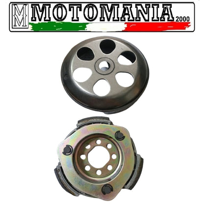 FCG0523  KIT GIRANTE FRIZIONE + CAMPANA  PER  DERBI /GILERA /PIAGGIO /VESPA  *