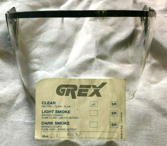 G03V CLEAR GREX CLEAR NEUTRAL HELMET VISOR