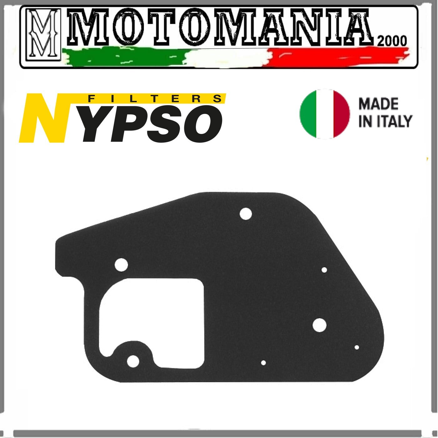 FILTRO ARIA NYPSO MBK BOOSTER/YAMAHA BW'S 50CC