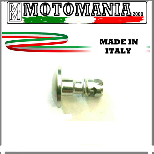 GANCIO RAPIDO PER CATENA MOTO IN ERGAL ARGENTO  *