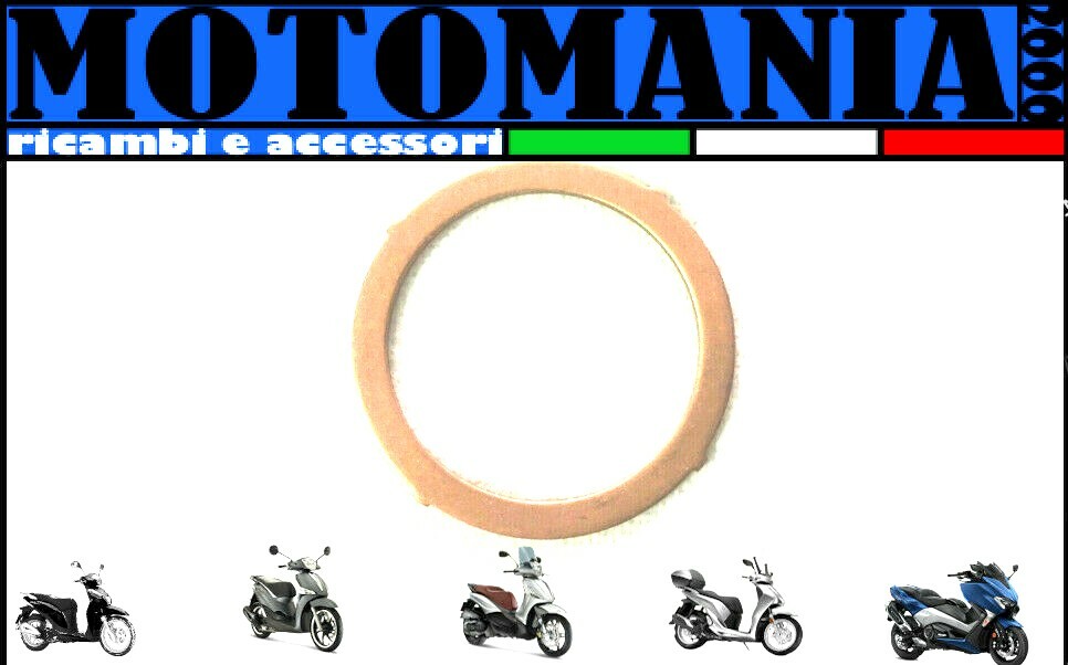 480853 ORIGINAL EXHAUST GASKET Piaggio Beverly Tourer 125 2007-2008-2009-2
