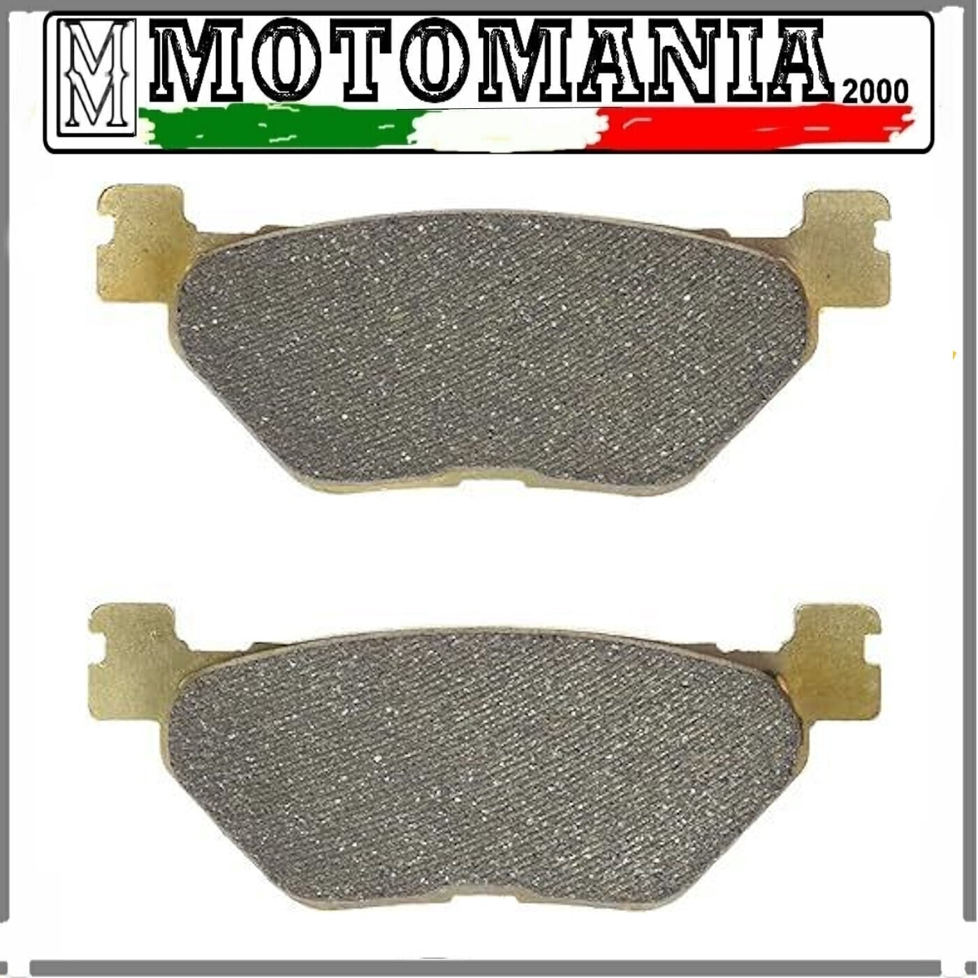 FDB2126SM PASTIGLIE FRENO POSTERIORE FERODO YAMAHA SYM