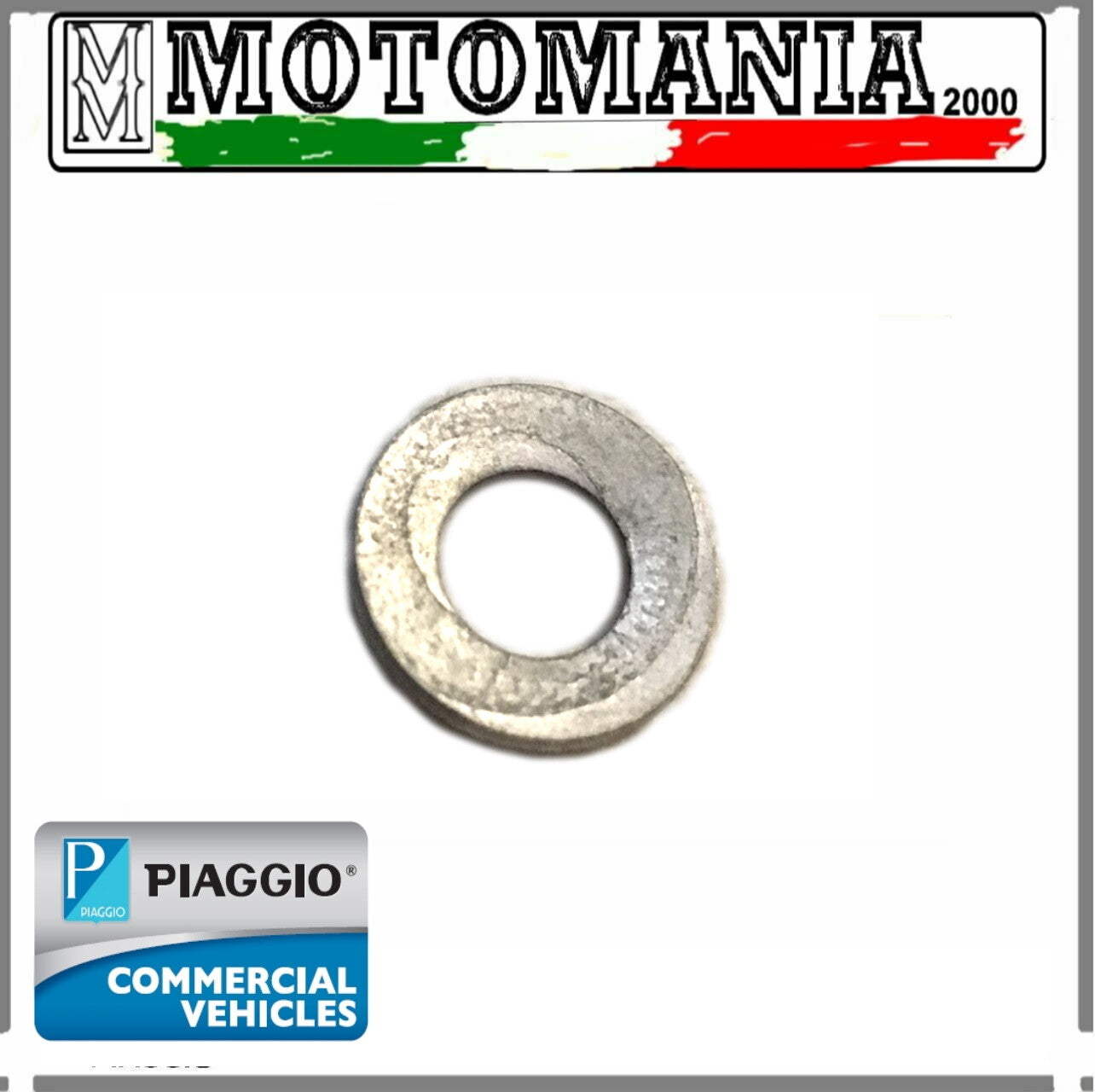 GILERA TYPHOON 50 1993-1997 RONDELLA ONDULATA PER MARMITTA ORIGINALE PIAGGIO  *
