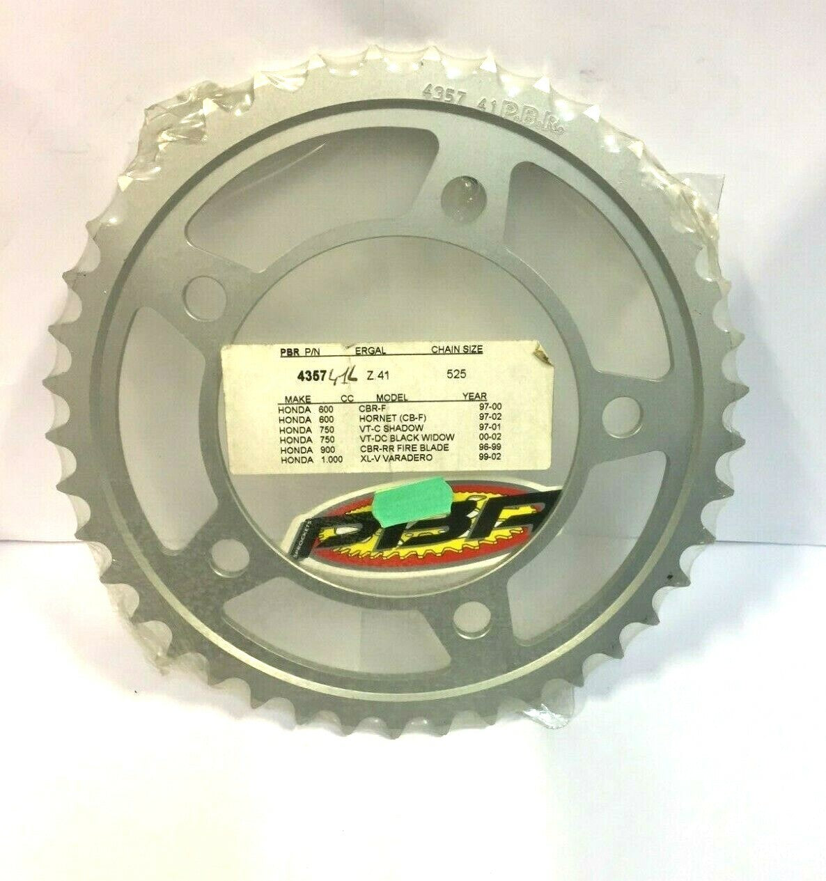 435741L CORONA IN ERGAL Z41 PASSO 525 PBR HONDA XL-V-VARADERO 1000 1999-2002