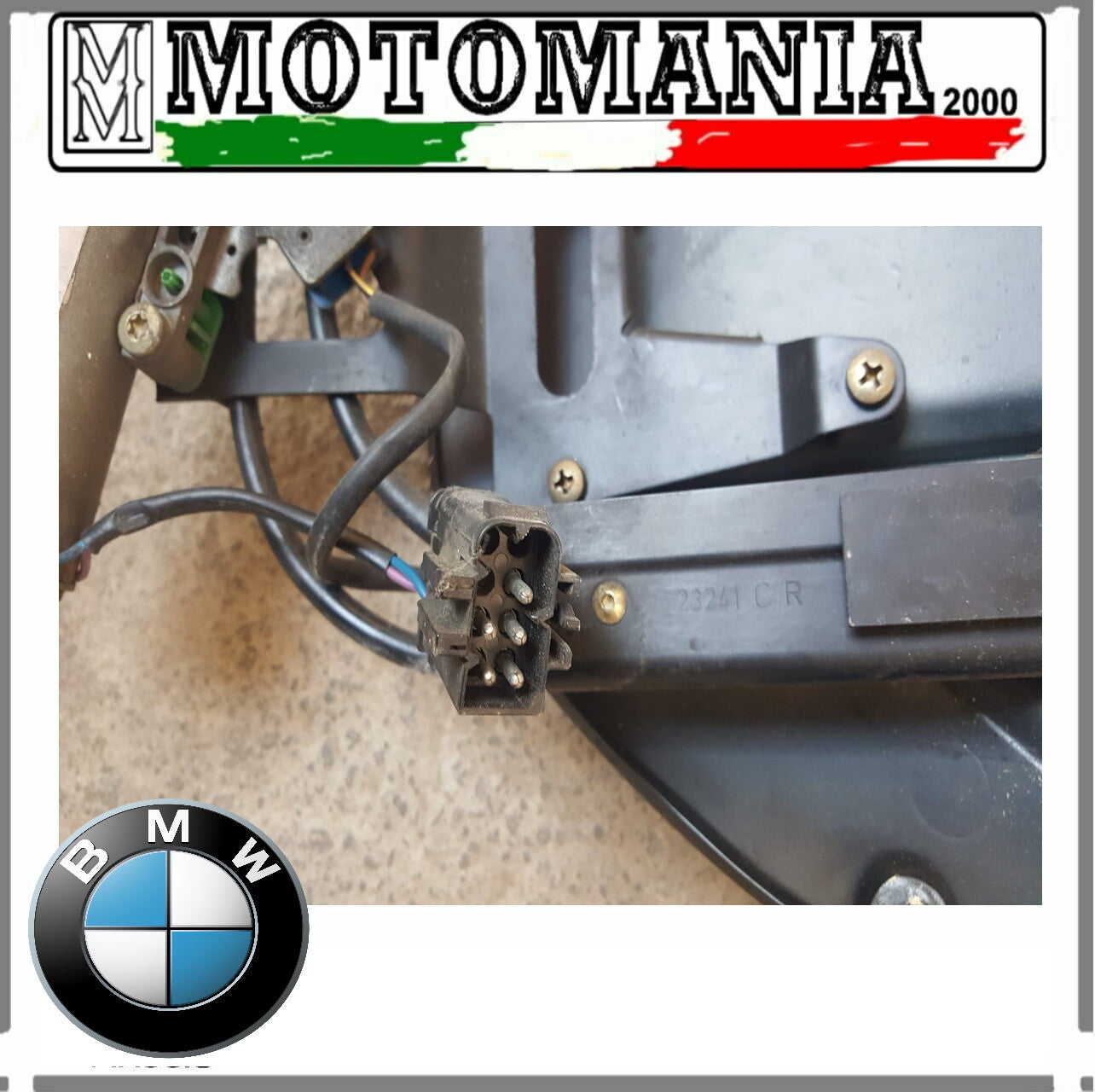 BMW K1100 LT PORTA CUPOLINO ELETTRONICO FUNZIONANTE SENZA VETRO