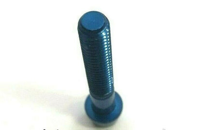 6X35 ERGAL BLUE FAIRING COUNTERSUNK HEAD SCREW *