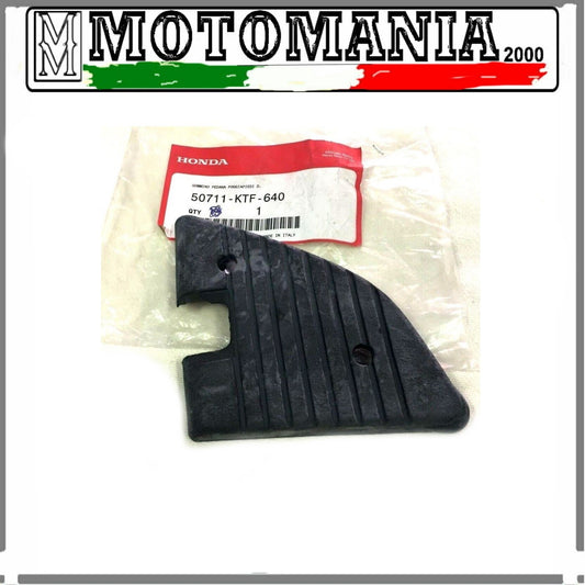 50711KTF640 RUBBER FOOTREST RIGHT ORIGINAL HONDA SH 125-150 FROM 2005 TO 2