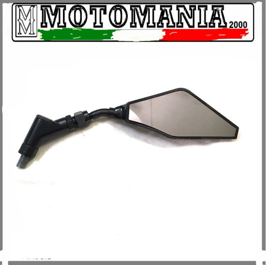 SPECCHIO RETROVISORE DX NERO CARBONIO UNIVERSALE