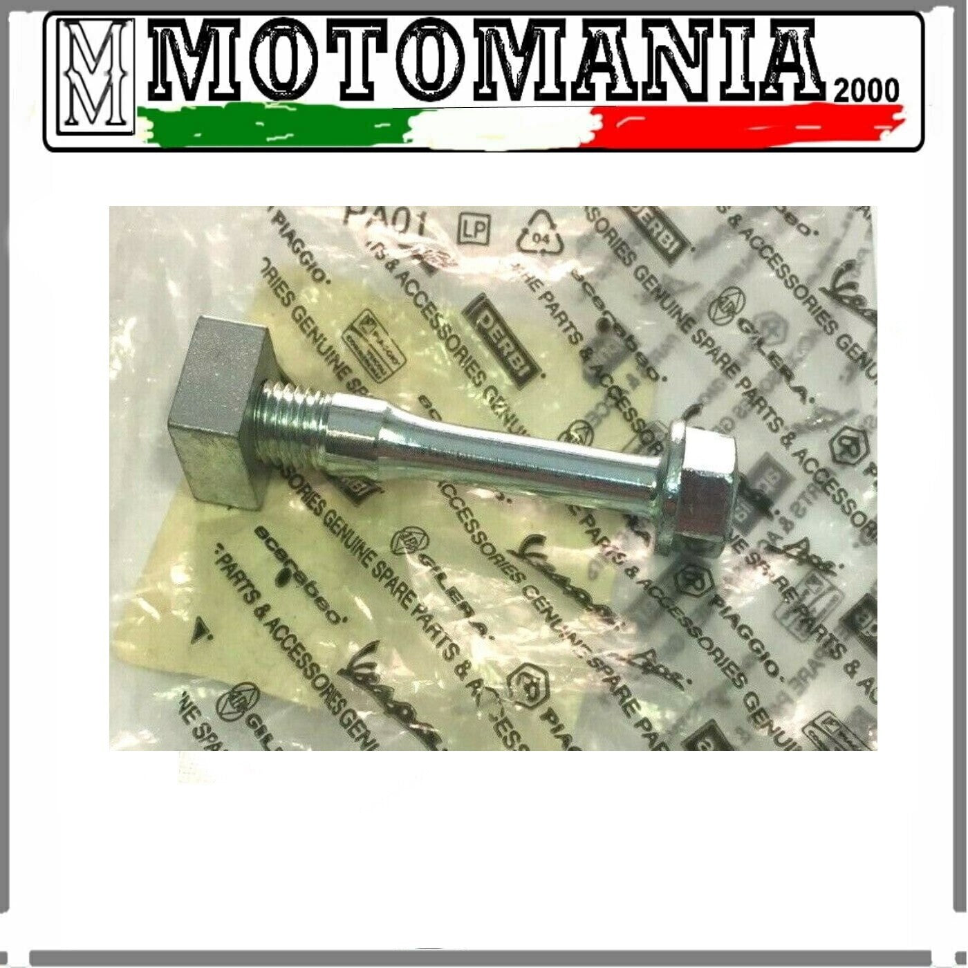 015542 - 070620 SCREW PLUS NUT FIXING HANDLEBAR Piaggio Vespa 50 Special PX PK