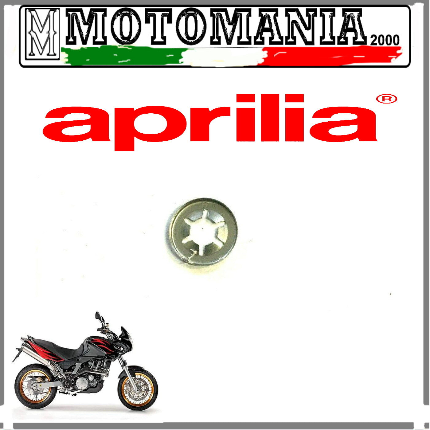 AP8150450 RONDELLA PER ALBERI D.5 APRILIA CAPONORD DORSODURO MOJITO PEGASO  *