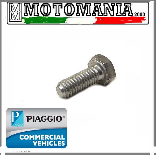 Vespa PX 125 1977-1982 SCREW M6X16 GALVANIZED STEEL ORIGINAL PIAGGIO 031088