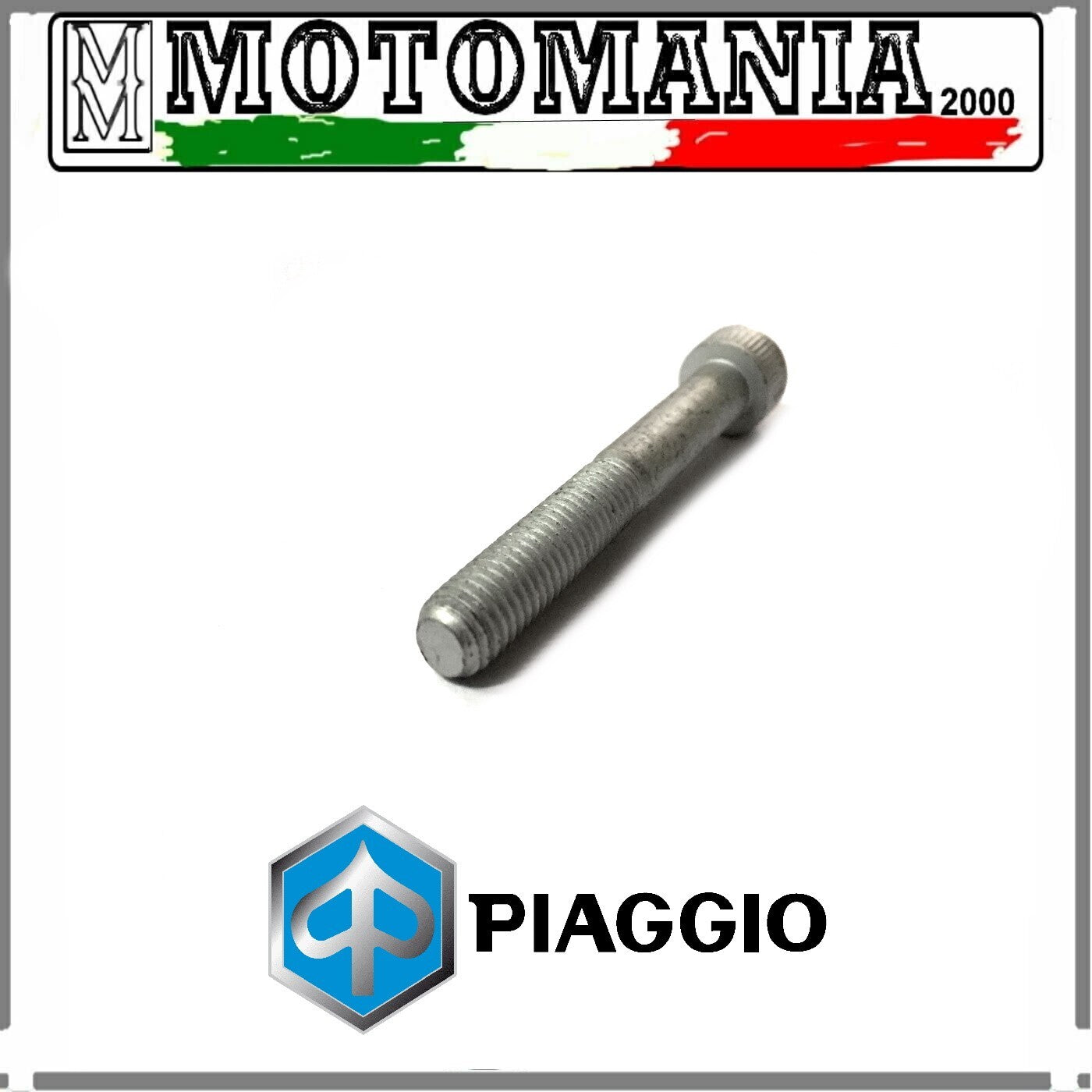 ORIGINAL PIAGGIO MUFFLER TOP SCREW FOR VESPA 50 ET2-ET4 *