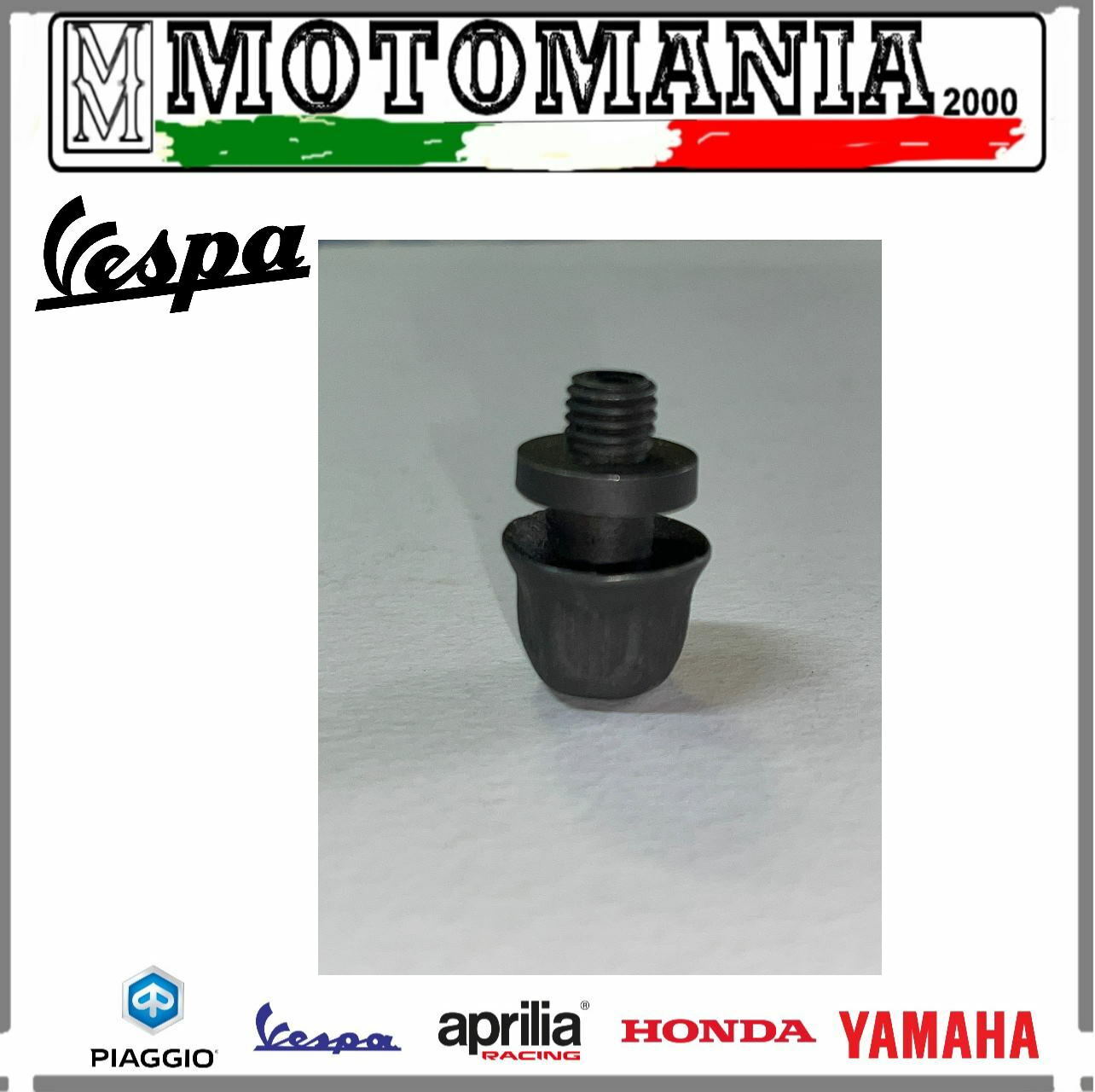 VALVOLA VITE SFIATO OLIO MOTORE '50-'90  125 150 200 PK PRIMAVERA ET3 PX