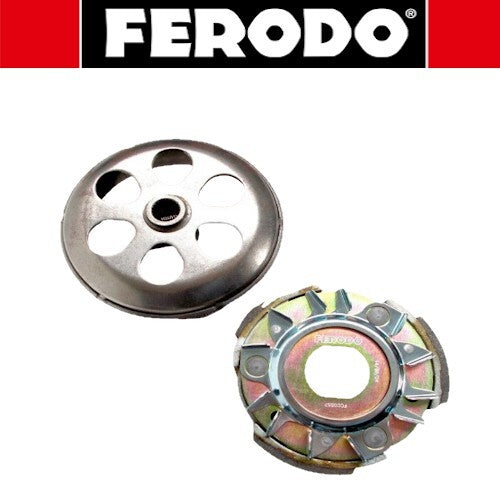 FCG0527 KIT GIRANTE FRIZIONE + CAMPANA  PER PIAGGIO LIBERTY 1 SERIE 125 4T  *