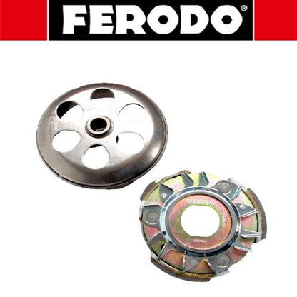 FCG0527 KIT GIRANTE FRIZIONE + CAMPANA  PER PIAGGIO LIBERTY 1 SERIE 125 4T  *