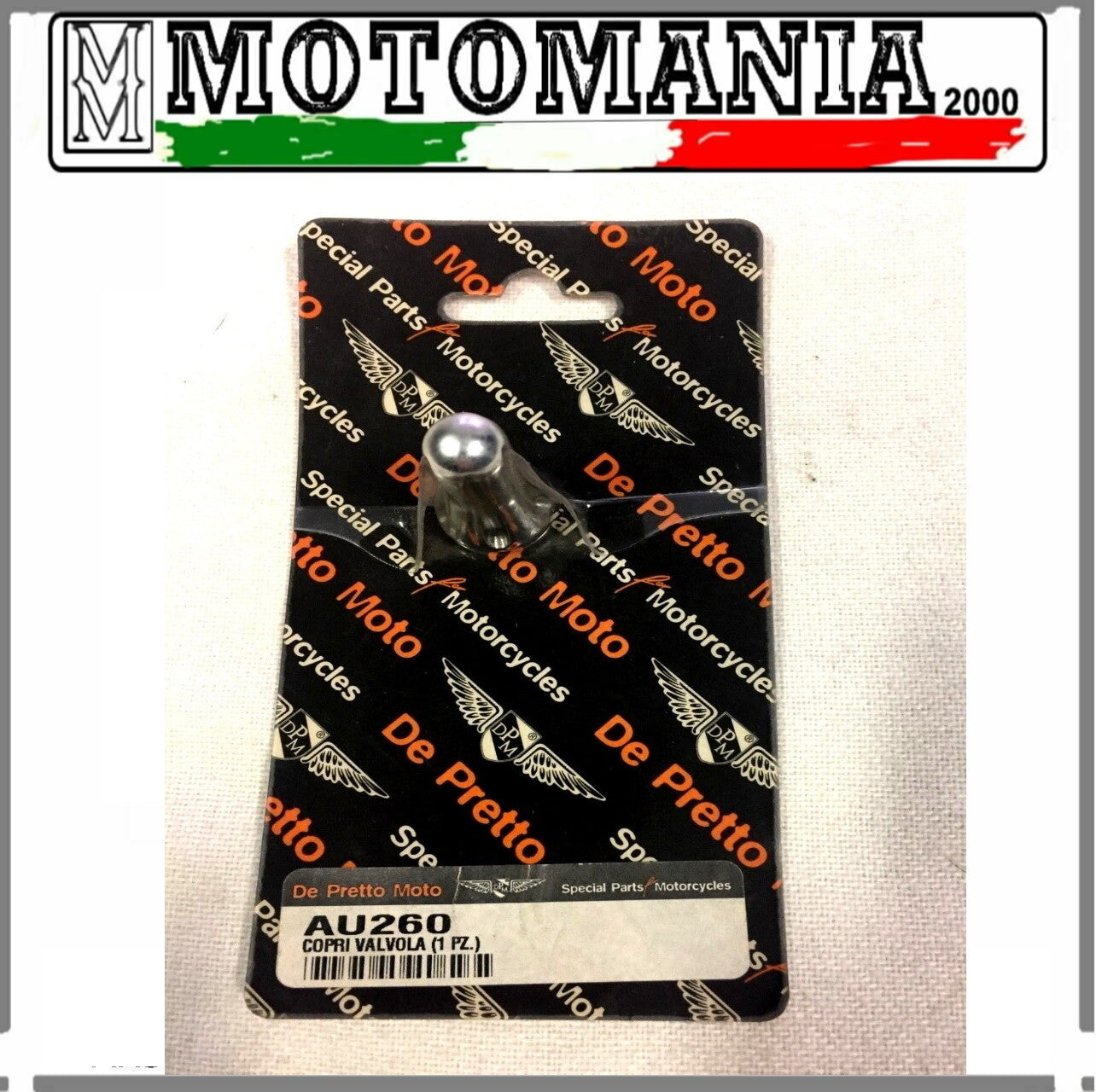 AU260 COPRI VALVOLA MOTO DE PRETTO MOTO