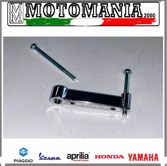 Z 32/B SUPPORTO SPECCHIO LAMBRETTA LI 2^ - 3^ SERIE CON FORO FILETTATO DI  MM 8*
