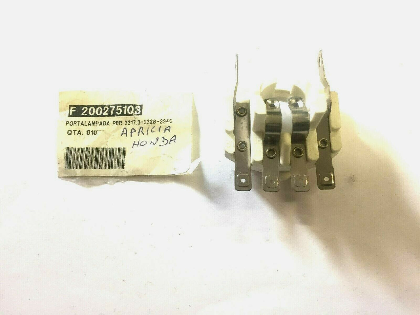 F200275103 LAMP HOLDER X 3317-3-3328-3340 APRILIA - HONDA *