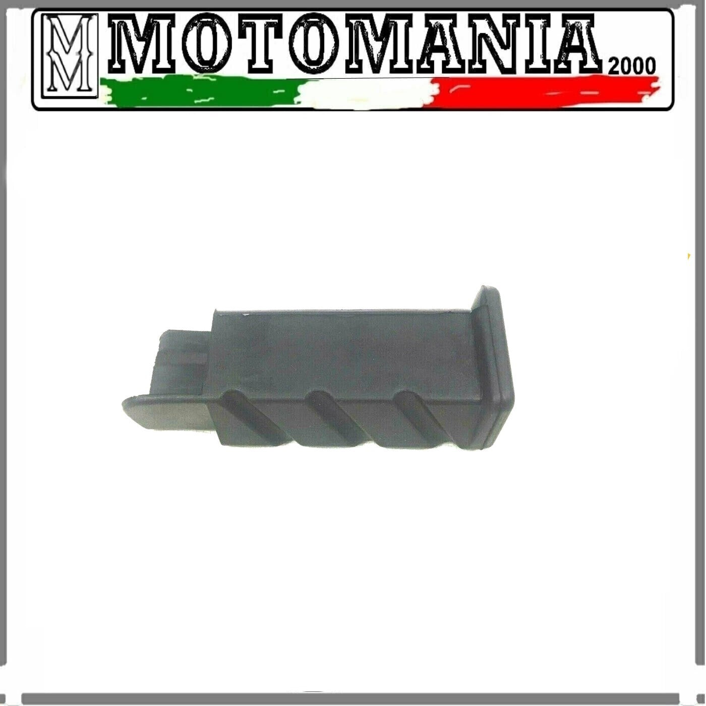 50712KGF900 GOMMA PEDANA POGGIAPIEDE SX ORIG.HONDA  CHIOCCIOLA 125-150