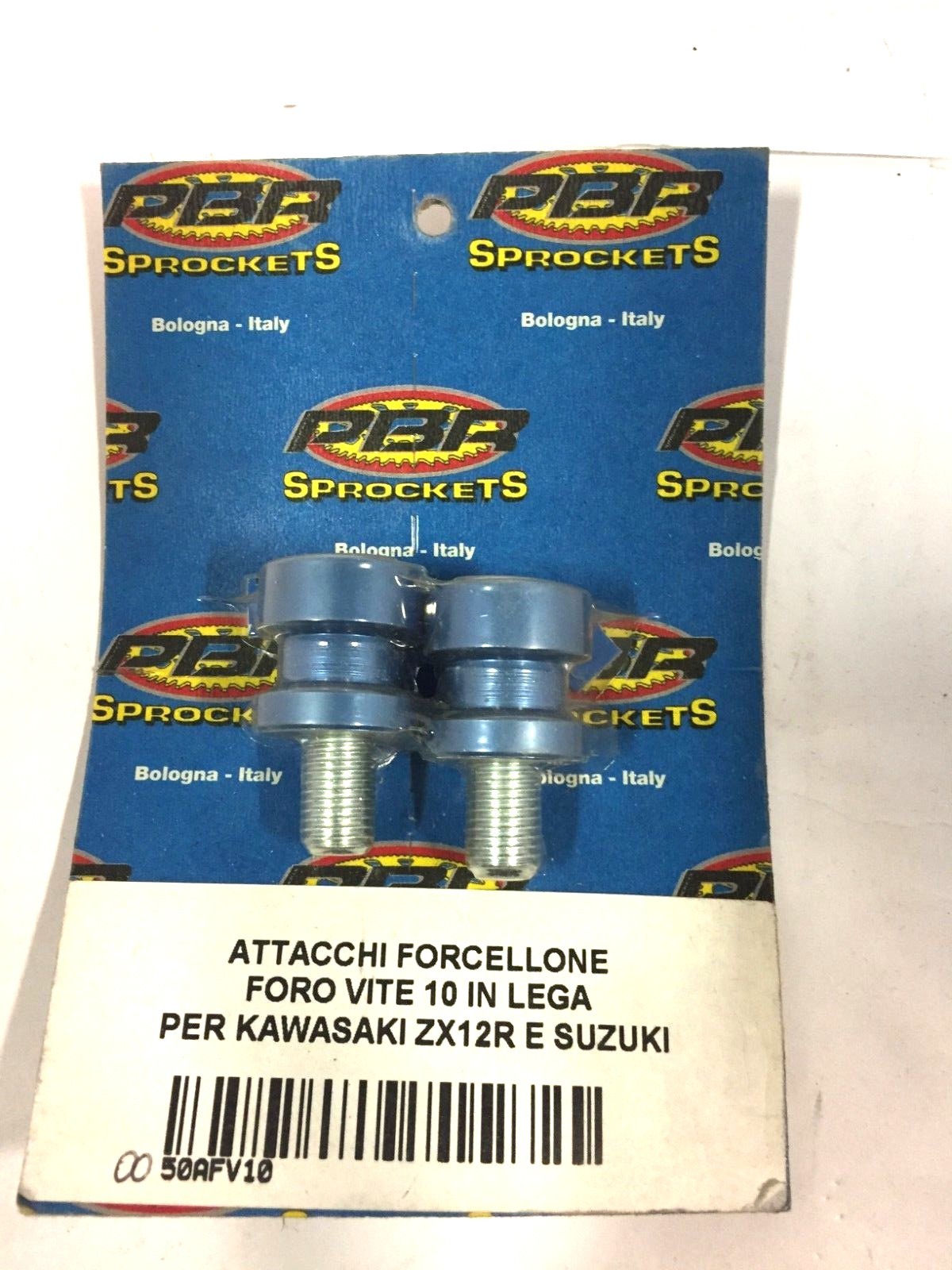 50AFV10 SWINGARM ATTACHMENTS MOTORCYCLE PBR ALLOY KAWASAKI ZX12R-SUZUKI