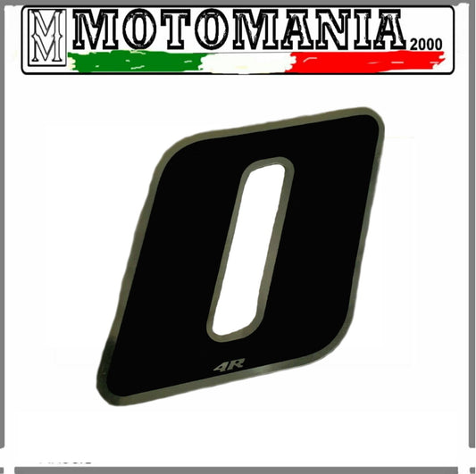 NUMBER 0 BLACK STICKER WIDTH 5MM LENGTH 5MM *