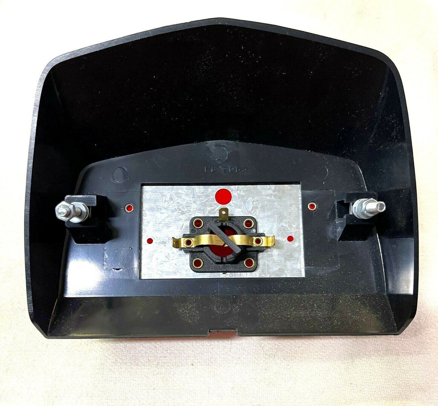 FRONT AND REAR LIGHT FOR LAMBRETTA D.L. 125 - 150 - 200