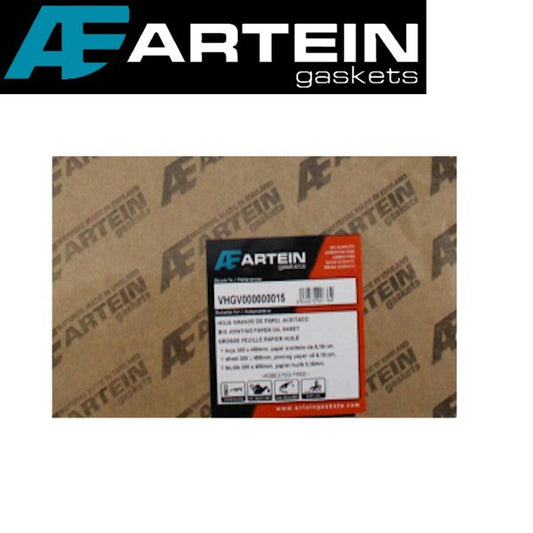 FOGLIO CARTA GUARNIZIONI 300 x 450 MM SPESSORE 0,40 MM   *