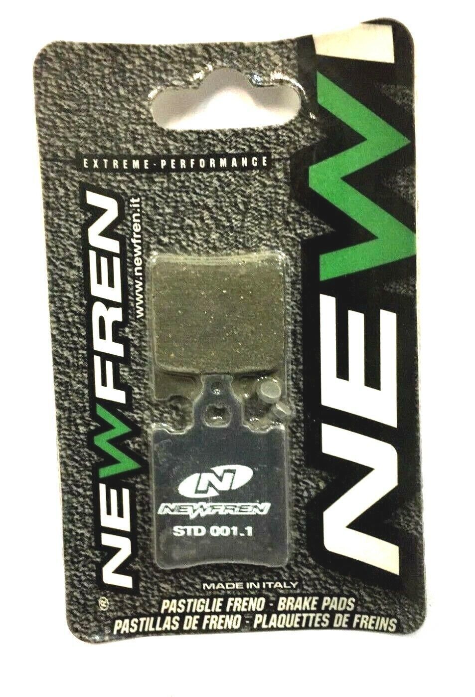 FD0048 CP REAR BRAKE PADS APRILIA CAGIVA NEWFREN