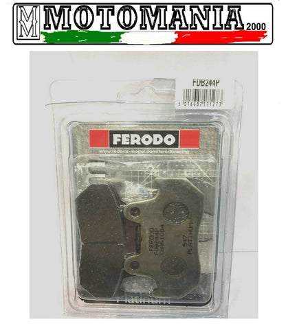 FDB244P CP BRAKE PADS HONDA VT 1100 83-86 XL 600V 89-90 PLATINUM FERODO *