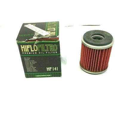 E1714100 OIL FILTER HF 141 HIFLO FILTER YAMAHA YZF-R 125 FROM 2008-TO 2013