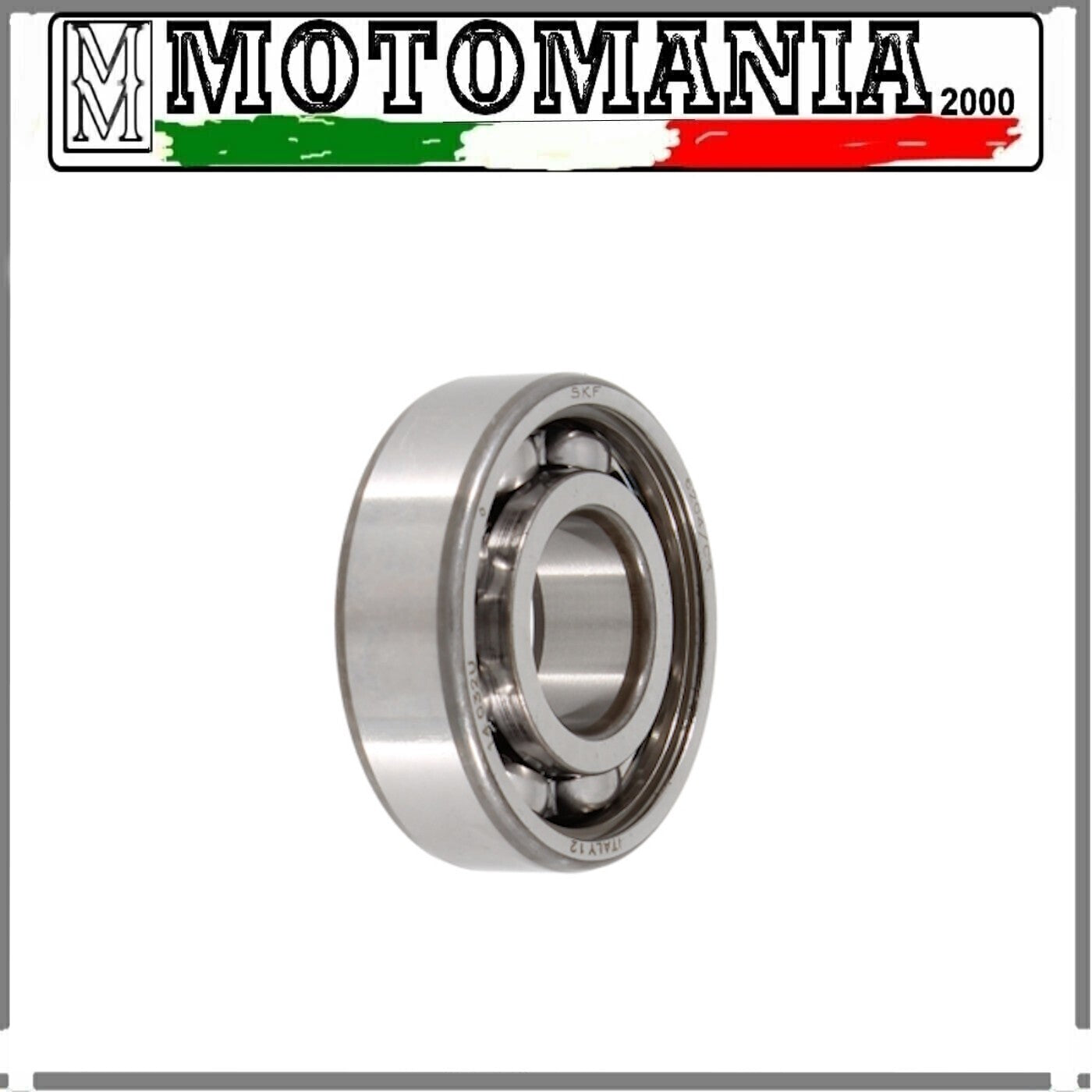 100200390  CUSCINETTO A SFERE 6204-C3 SKF  20X47X14 PER APRILIA /BENELLI   *