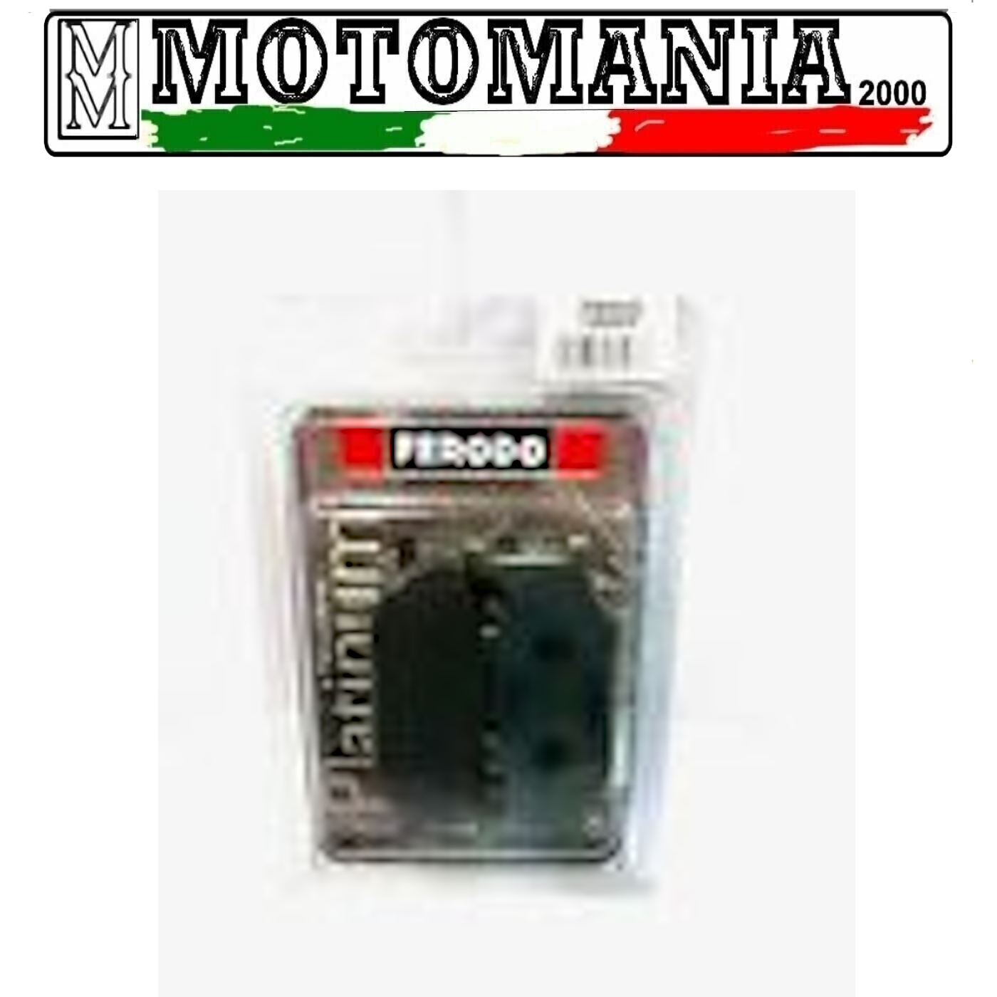 FDB2003P CP FRONT BRAKE PADS YAMAHA T-MAX 500 -MAJESTY 250-400