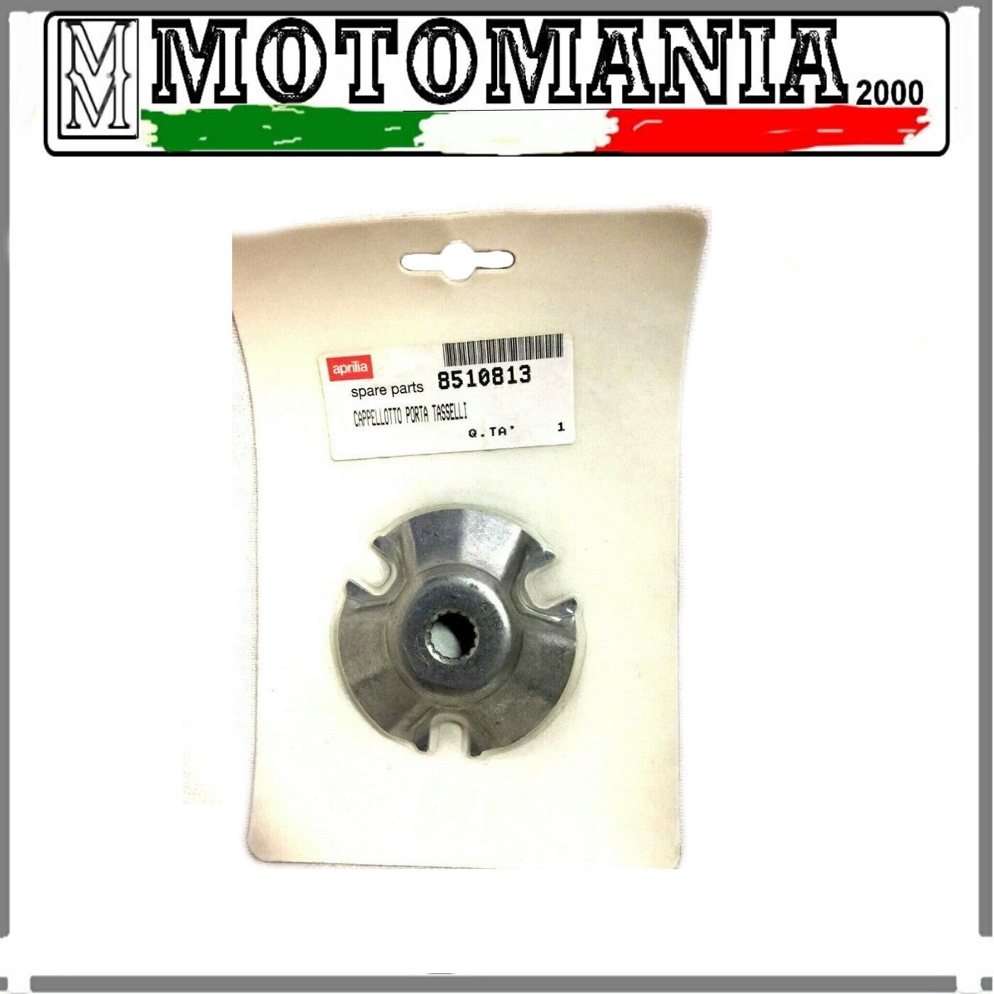 AP8510813 APRILIA SCARABEO 100 DRIVE PULLEY DOWEL PLATE-