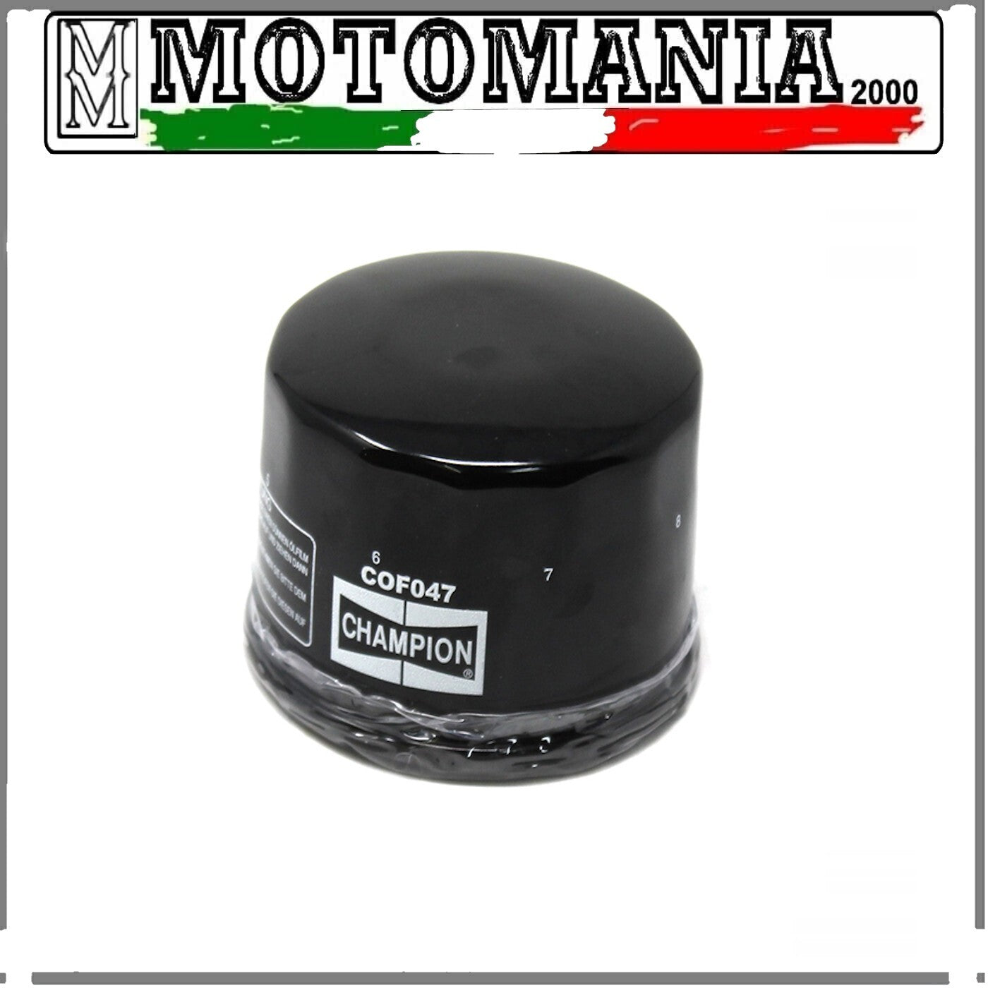 FILTRO OLIO CHAMPION COF047  PER  KYMCO / YAMAHA   *