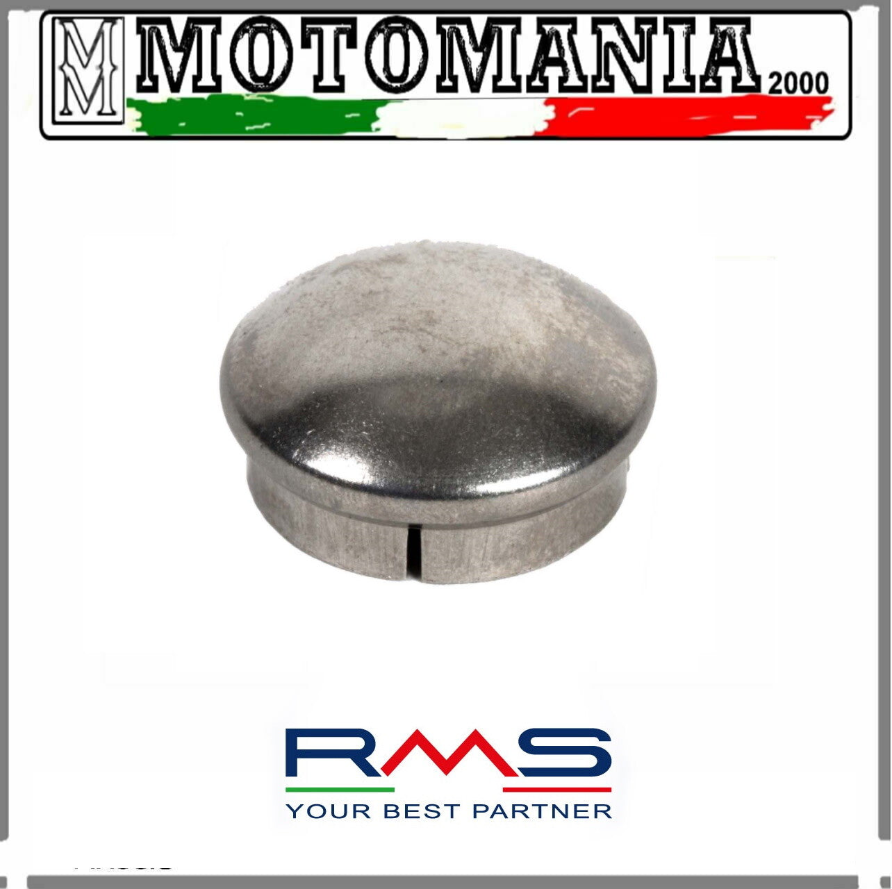 TAPPO IN ACCIAIO PER TAMBURO POSTERIORE PER  PIAGGIO FUOCO EURO3 500 07/13  *