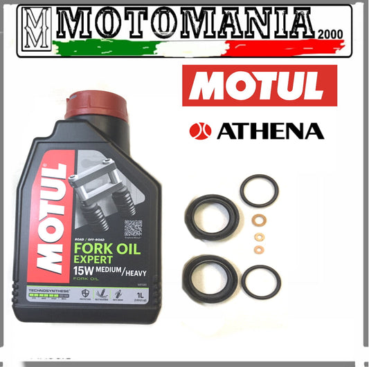MOTUL COMPL.DI ORING HARLEY 883 -1000 SPORTSTER 15W FORK OIL + OIL KIT*