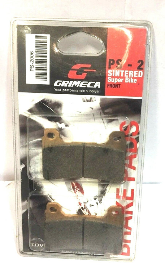 PS-2006 CP PASTIGLIE FRENO ANTERIORE GRIMECA HONDA CBR RR 600 1000 -04-16