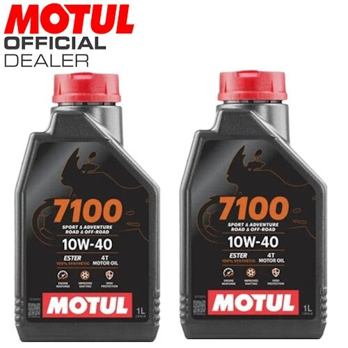 104091  OLIO MOTORE MOTUL  7100 10W40 4T - 2L  * SINTETICO