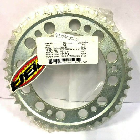 439942C45 CORONA Z42 PASSO 530 HONDA CBR-RR 900 FIRE BLADE 2000-2001-2002-2003