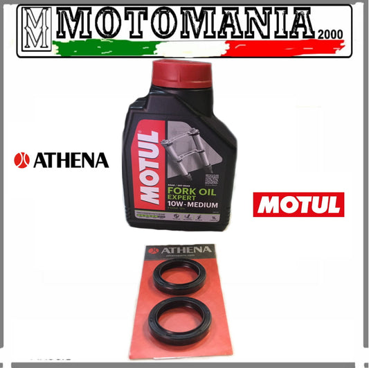 10W MOTUL MOTO GUZZI LE MANS I II III 850 FORK OIL AND OIL KIT YEAR 80-85
