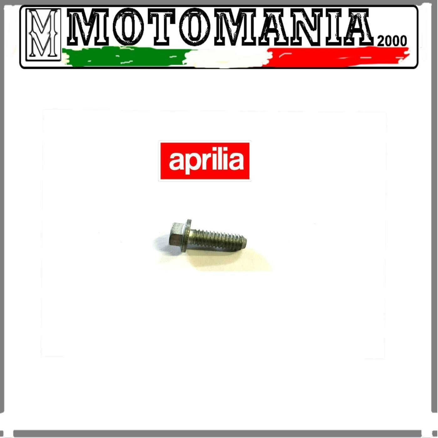 AP8152278 FLANGED SCREW M6X16 - CL 8.8 D.A ORIGINAL APRILIA CAPONORD 1200 *