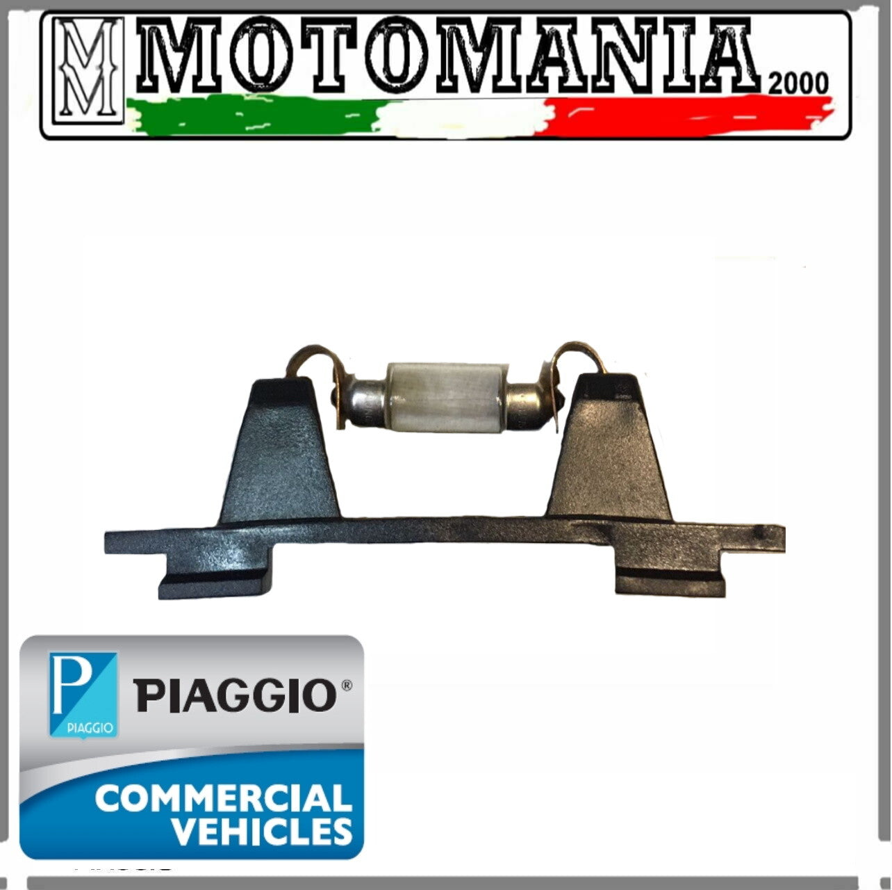 FANALE ILLUMINAZIONE TARGA ORIGINALE PIAGGIO HEXAGON 125/150-290802