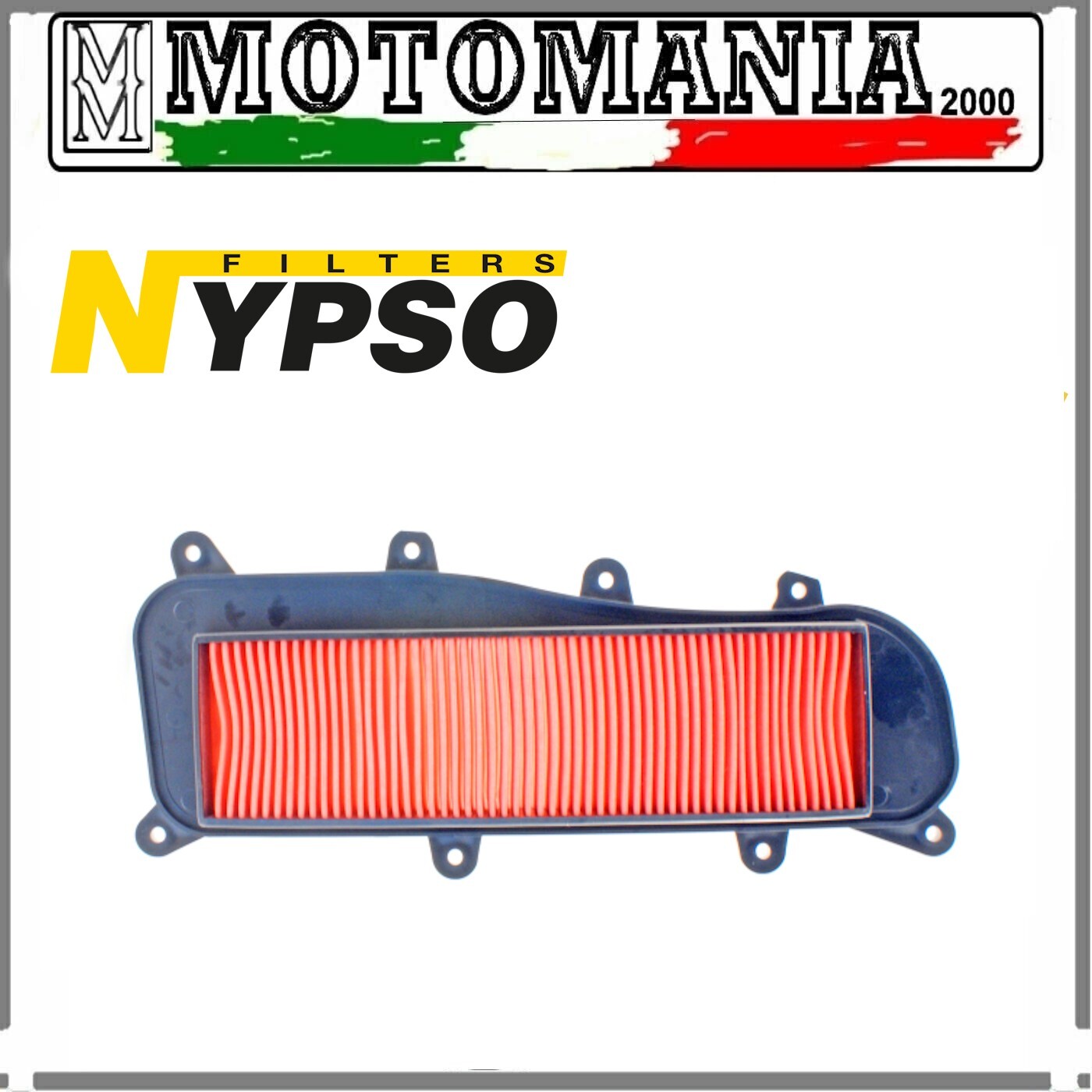 FILTRO ARIA NYPSO KYMCO PEOPLE GTI 125-200-300CC 2010-2014 / PEOPLE GTI ABS 300