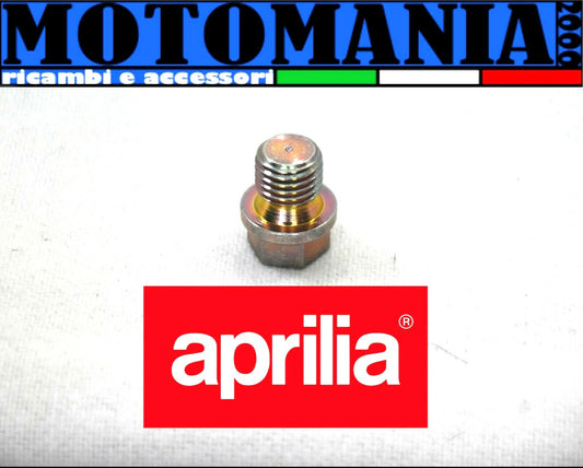 AP0841921 APRILIA TAPPO FILETTATO 12x1.5 SCARICO OLIO MOTORE LEONARDO/SCARABEO