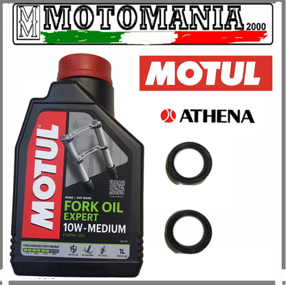 P40FORK455029 10W FORK OIL + OIL KIT MOTUL DUCATI SPORT 350