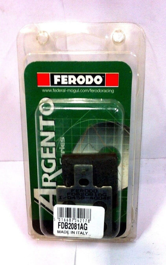 *FDB2081AG CP BRAKE PADS APRILIA MALAGUTI BENELLI BETA