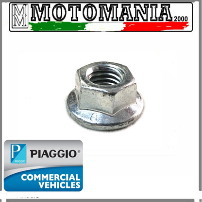 VESPA PX 200 1998-2001 DADO AUTOBLOCCANTE CAMPANA FRIZIONE ORIGINALE PIAGGIO *