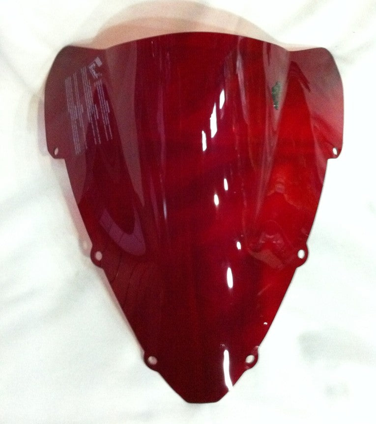 8010083 CUPOLINO SPOILER ROSSO "BIONDI" HONDA CBR 600 F- FS 2001-2004